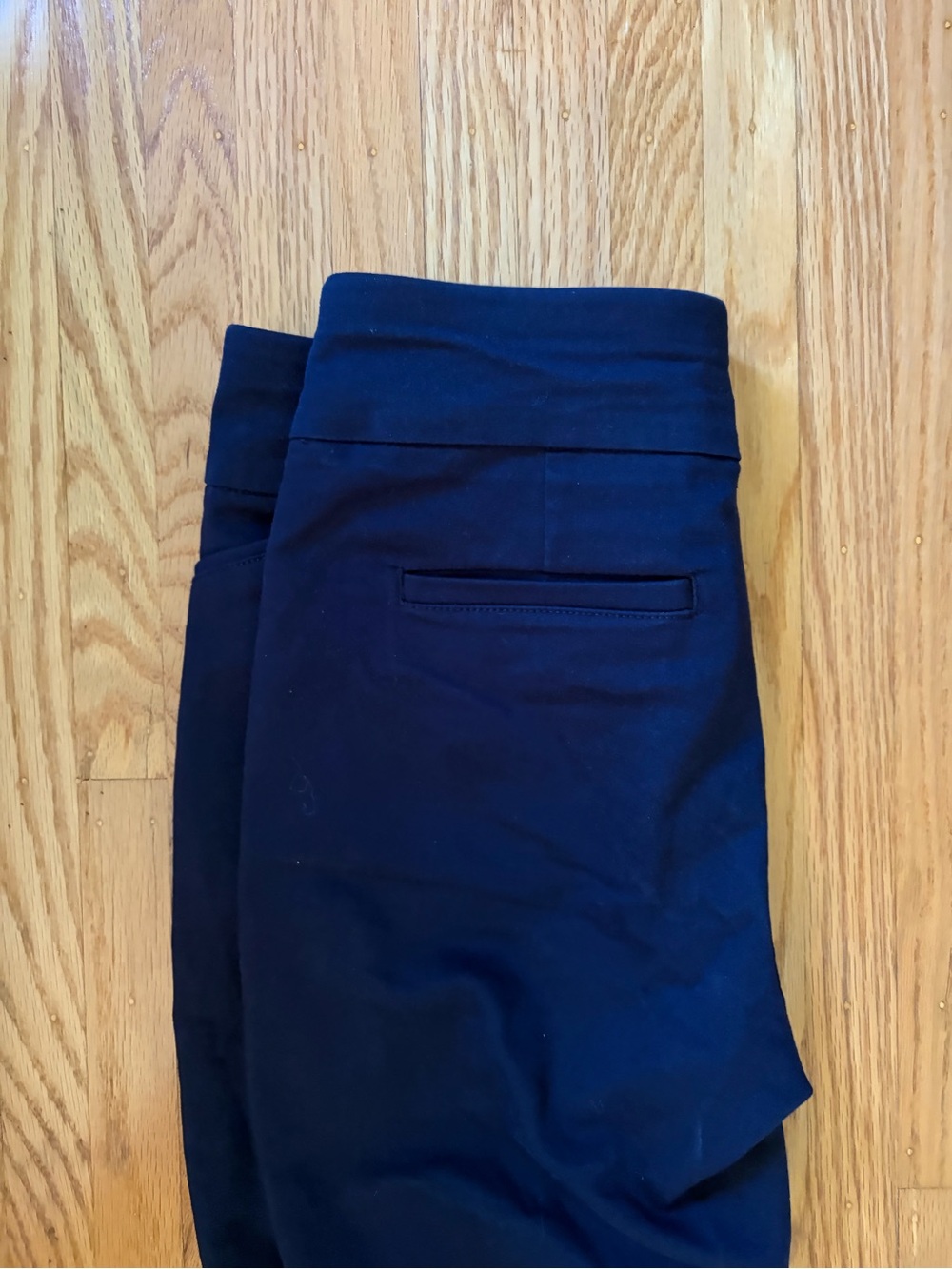 Croft & Barrow Navy The Effortless Stretch Pants